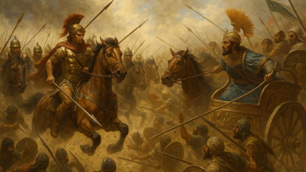 Битва при Гавгамелах