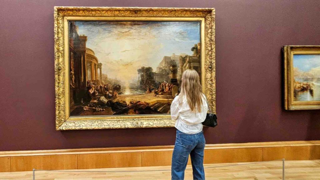 «Живописец света» Уильям Тёрнер