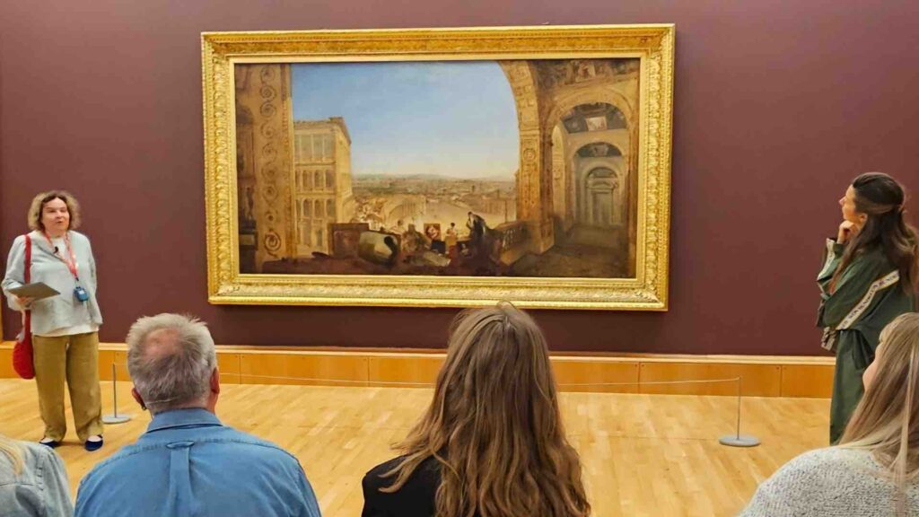 «Живописец света» Уильям Тёрнер