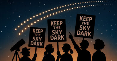 Астрономы возмущены спутниками Маска