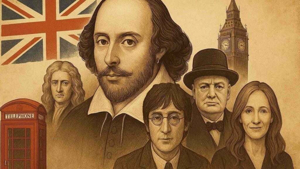 От Шекспира до Джоан Роулинг: феномен британского гения