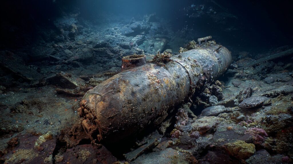 Ржавчина, фосген и молчание моря: мрачная история Бьюфортс-Дайк