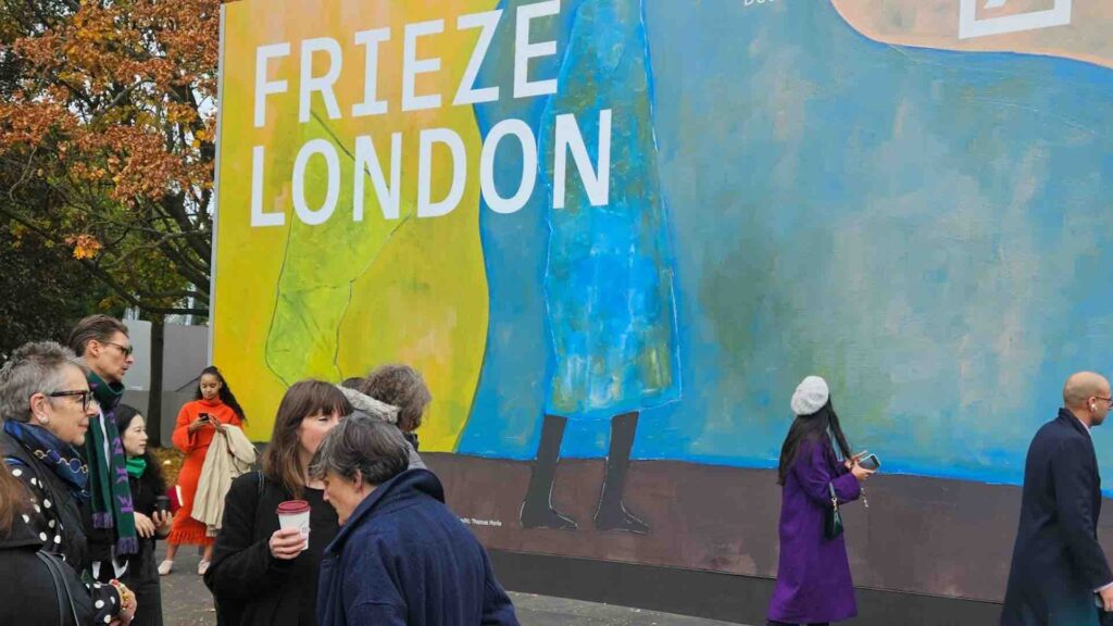 Октябрь под знаком Frieze: Лондон в лихорадке искусства
