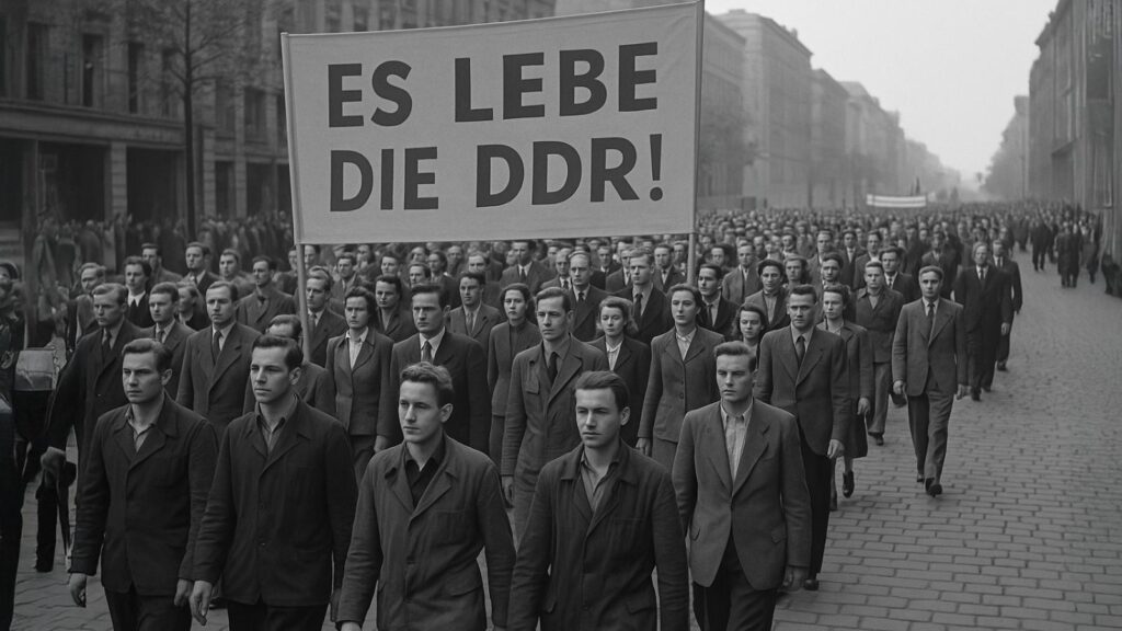 ГДР: страна, где свободу обещали, но не дали