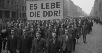 ГДР: страна, где свободу обещали, но не дали