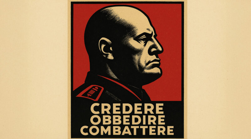 Краткая история фашизма