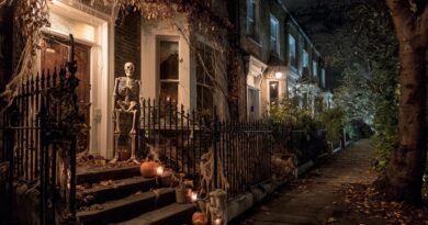 История Хэллоуина