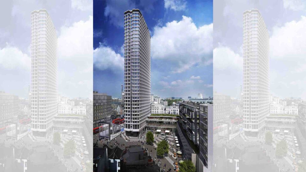 Где у Лондона центр?