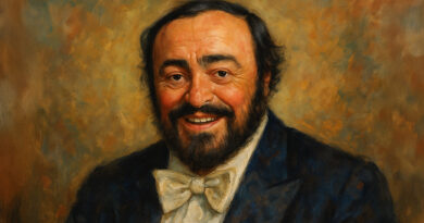 Лучиано Паваротти: Я не звезда, я певец