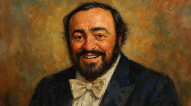 Лучиано Паваротти: Я не звезда, я певец