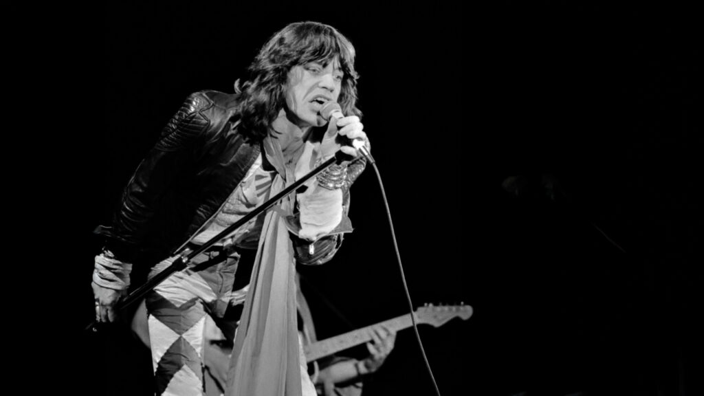 Мик Джаггер 1976