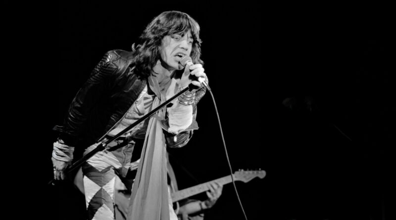 Мик Джаггер 1976