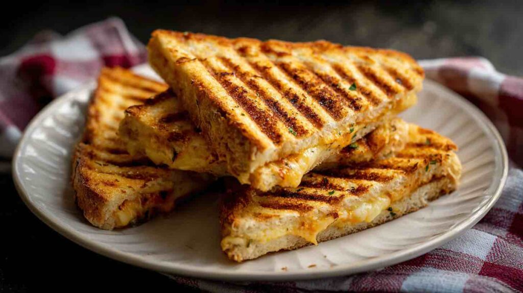 Национальный день сырных тостиков