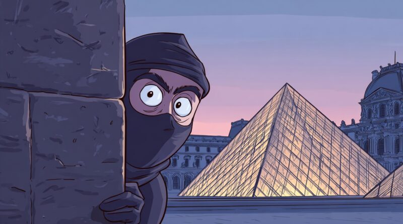 Ограбление Лувра