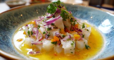 Севиче из сибаса