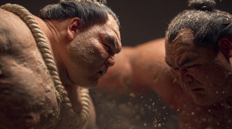 Сумо в Альберт-Холле