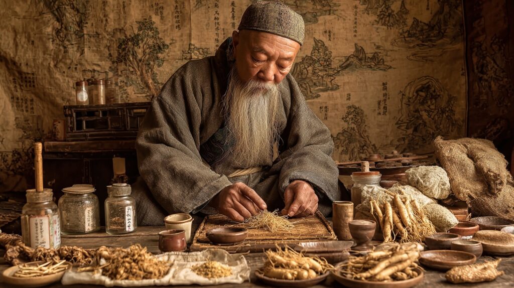 Загадочный корень женьшень