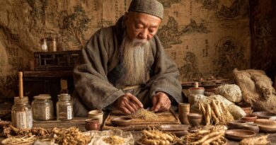 Загадочный корень женьшень