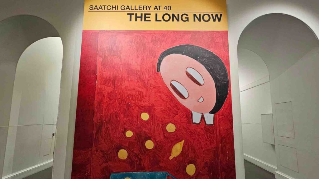 The Long Now: Галерее Саатчи исполнилось 40 лет