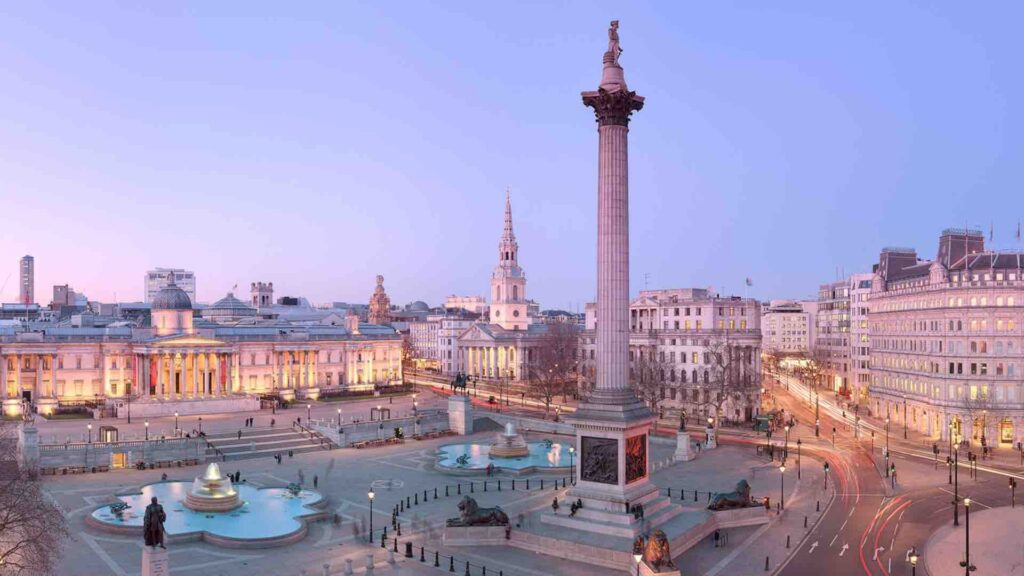 Где у Лондона центр?