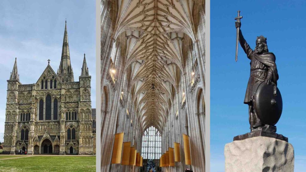 Путешествие в Уэссекское королевство