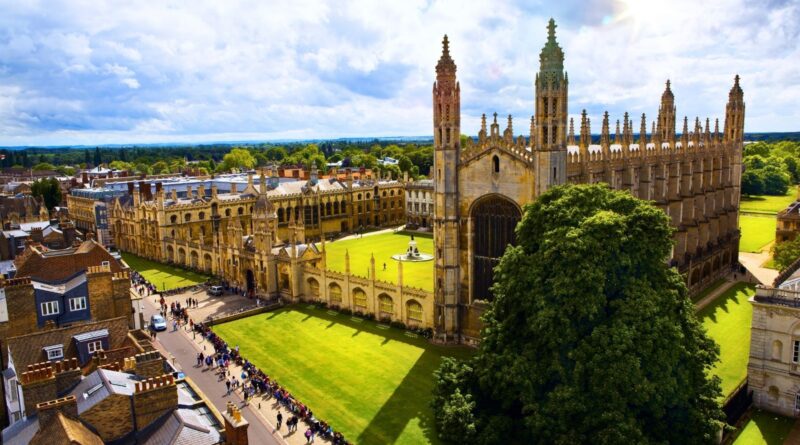 Кембридж, город гениев и мифов