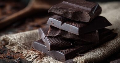 Чёрный шоколад и алхимия вкуса чистого какао