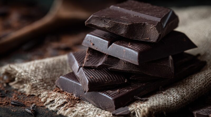 Чёрный шоколад и алхимия вкуса чистого какао