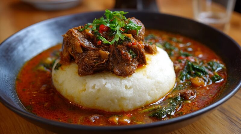 Что такое фуфу, и с чем его едят?