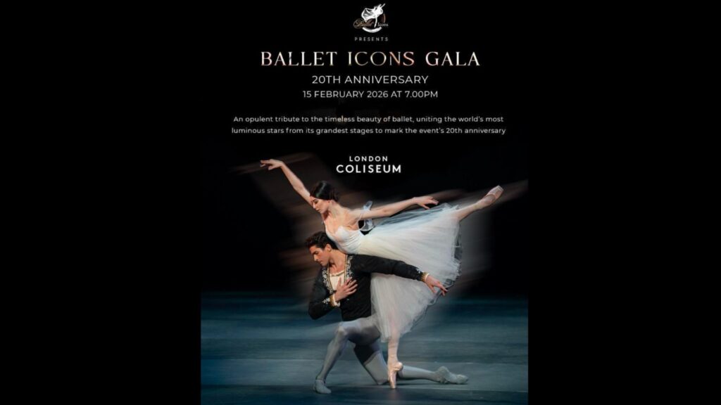 «Иконы балета»: 20-летний юбилей балета мирового класса