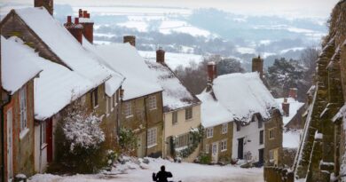 Британская зима проснулась раньше срока и решила всех удивить