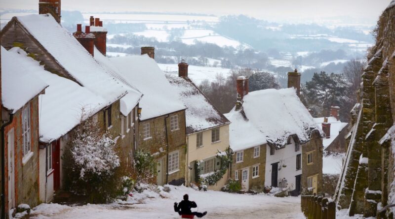 Британская зима проснулась раньше срока и решила всех удивить