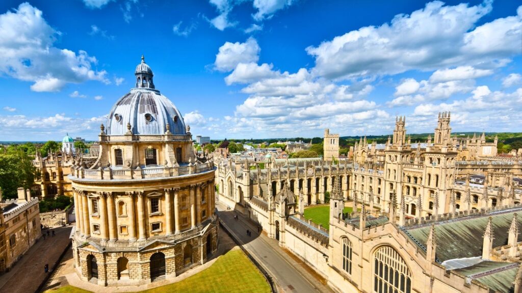 Оксфорд: от бычьей тропы до стартапов - юникорнов