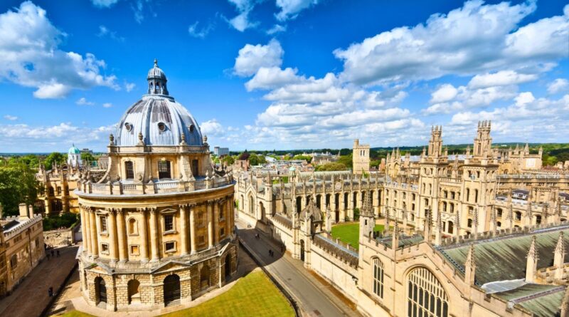 Оксфорд: от бычьей тропы до стартапов - юникорнов