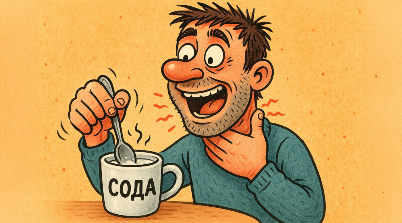 Вся правда о содовых полосканиях