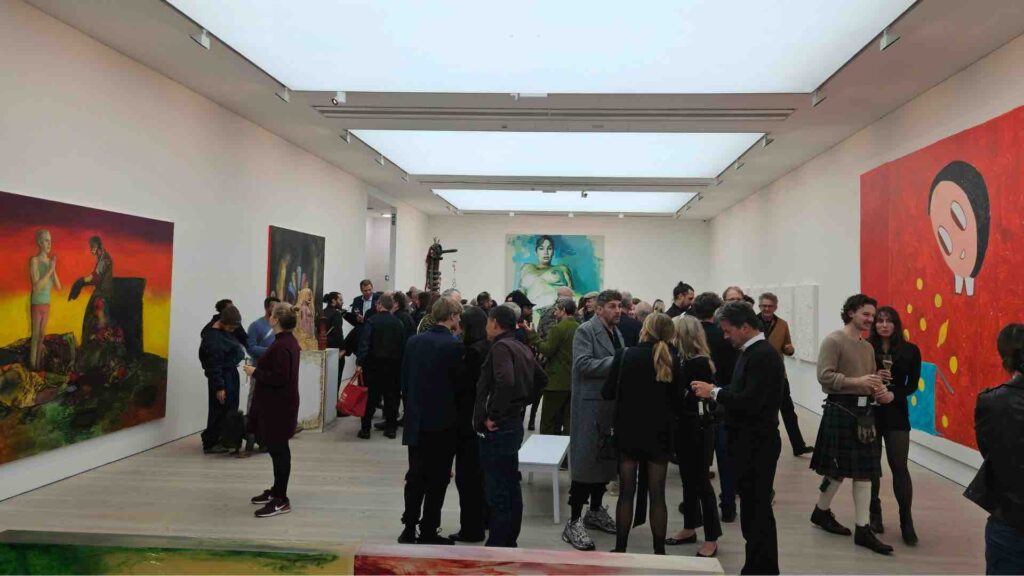 The Long Now: Галерее Саатчи исполнилось 40 лет