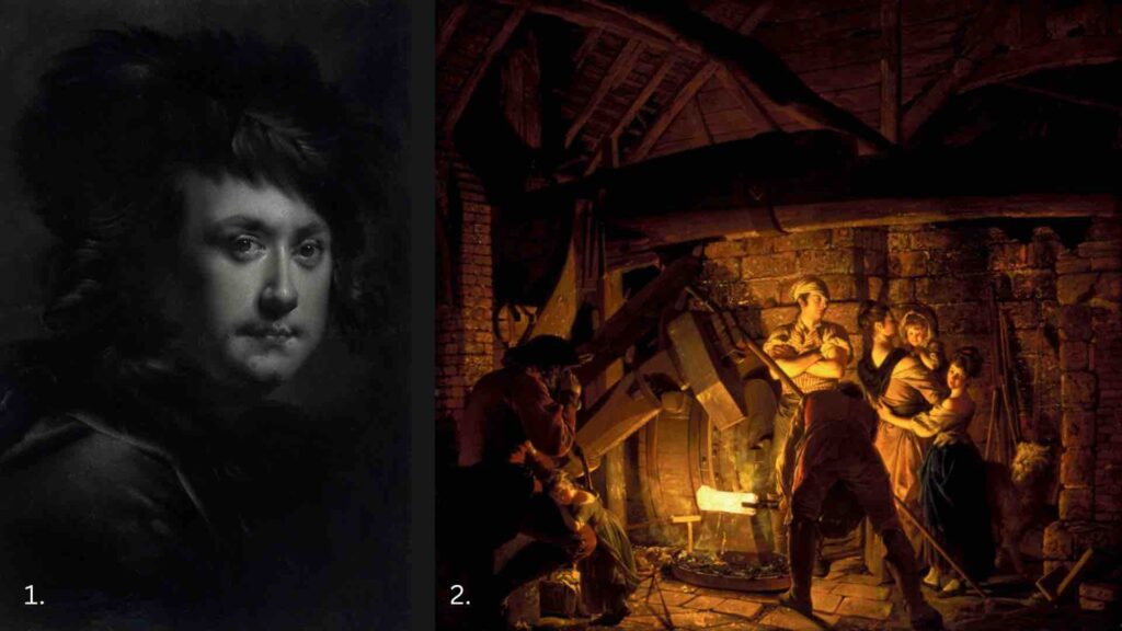 Джозеф Райт из Дерби: искусство при свечах