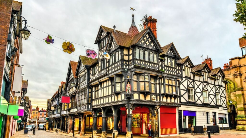 Честер, самый римский город Англии