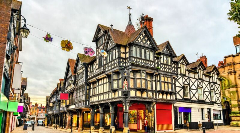 Честер, самый римский город Англии