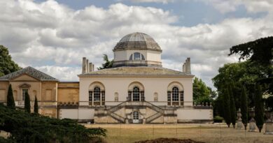 Чизик-хаус и его сады: не для радости, а для стиля