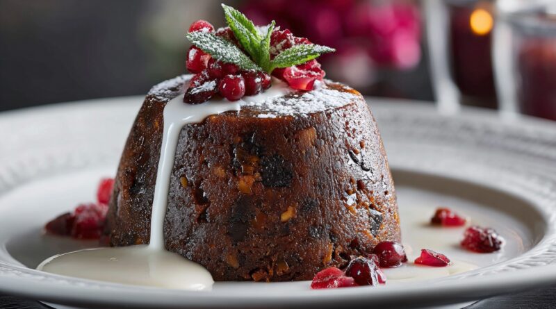 Рождественский пудинг: десерт, переживший запреты, войны и диеты