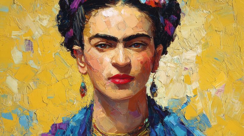 Картины и жизнь Фриды Кало