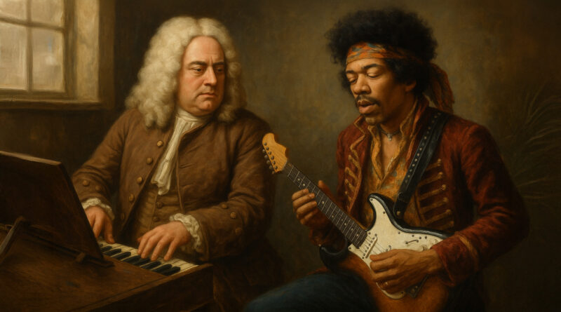 Музей Генделя и Хендрикса: Как Лондон объединяет несовместимое