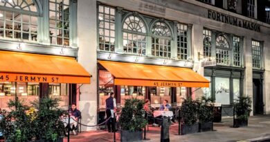 Джермин-стрит: прогулка по территории вечного стиля