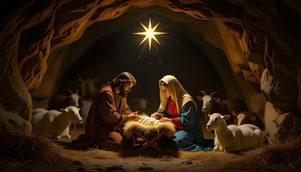 Рождественский вертеп: от библейской пещеры до народного театра