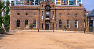 Королевский Арсенал: от пушек к кафе и галереям