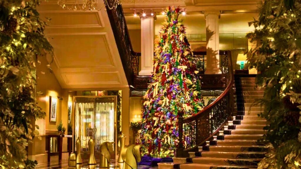 Рождество в Клариджес 2025