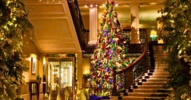 Рождество в Клариджес 2025