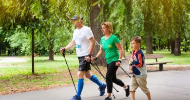 Скандинавская ходьба: спокойный фитнес для сердца и головы