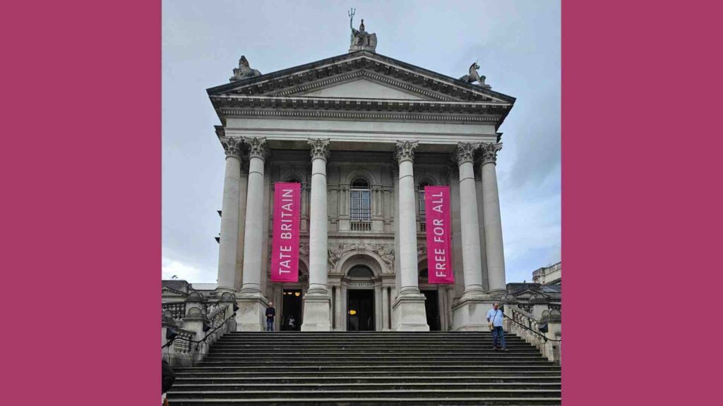 Музеи Тейт: при чём здесь сахар?